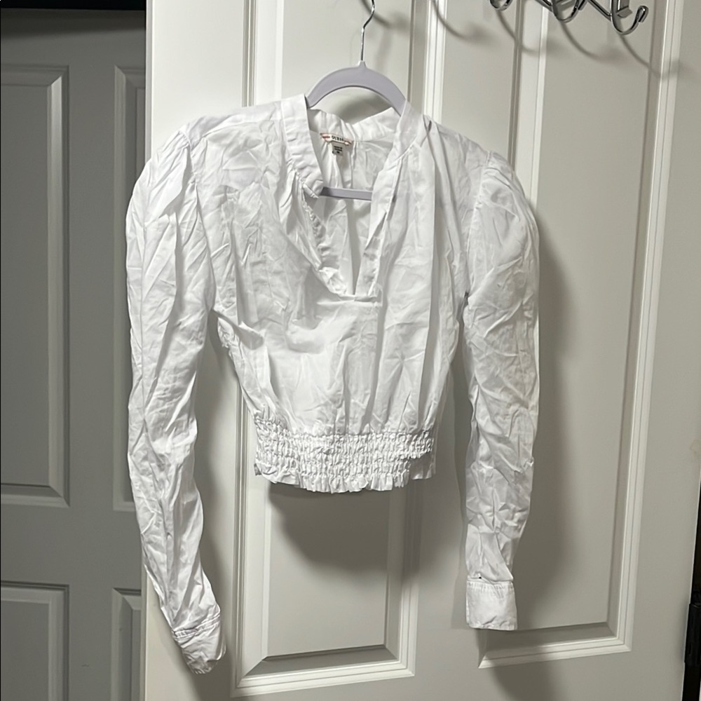 Guess White Top